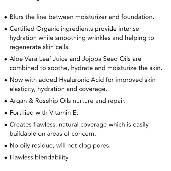 BRAND NEW!! Organic Liquid Foundation - Picture 6 of 6